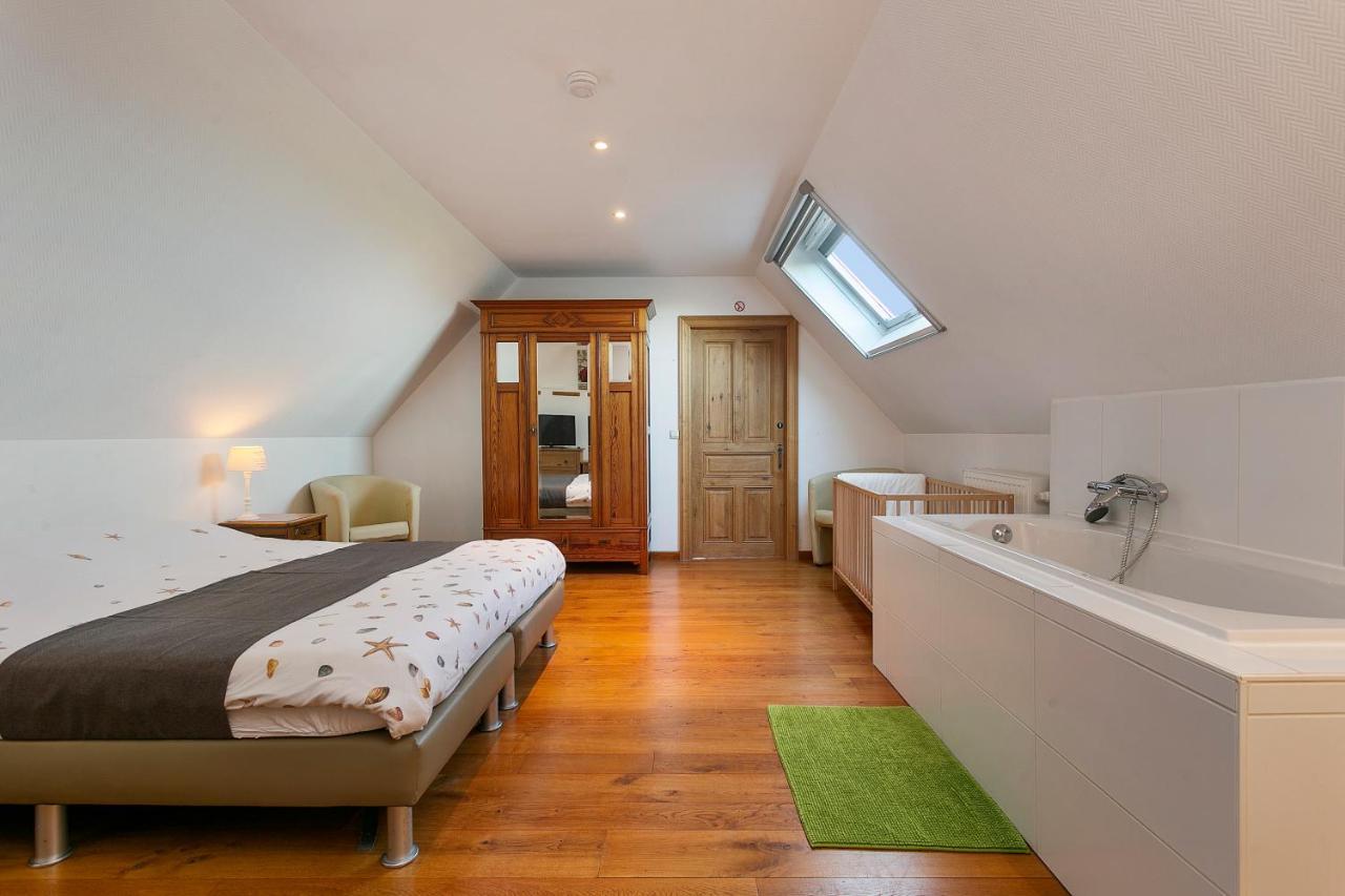 Villa 'T Korenhof - Landelijk Gelegen Villa Op 4 Km Van Het Strand 코크시데 외부 사진