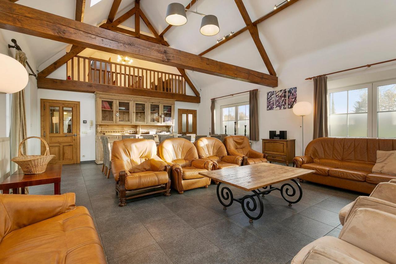 Villa 'T Korenhof - Landelijk Gelegen Villa Op 4 Km Van Het Strand 코크시데 외부 사진