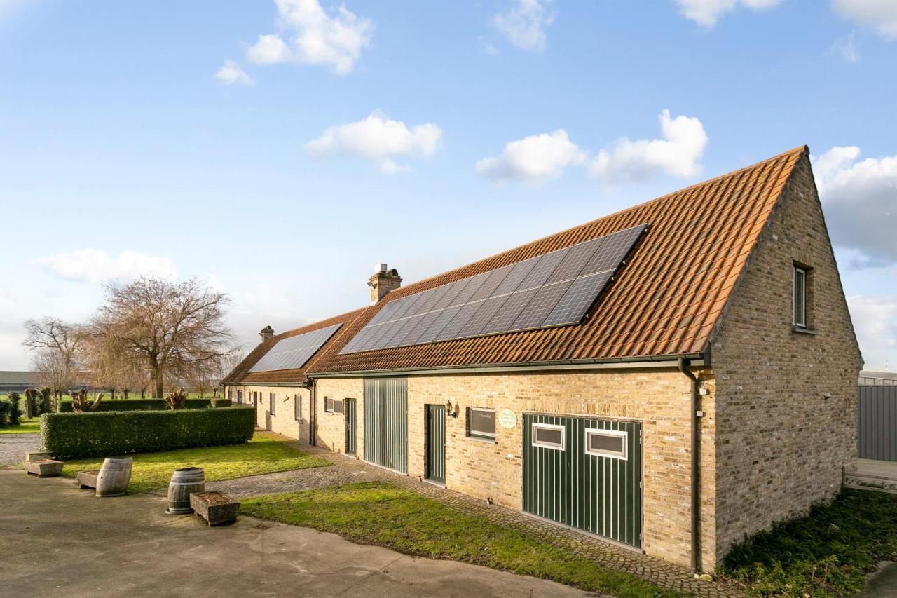 Villa 'T Korenhof - Landelijk Gelegen Villa Op 4 Km Van Het Strand 코크시데 외부 사진