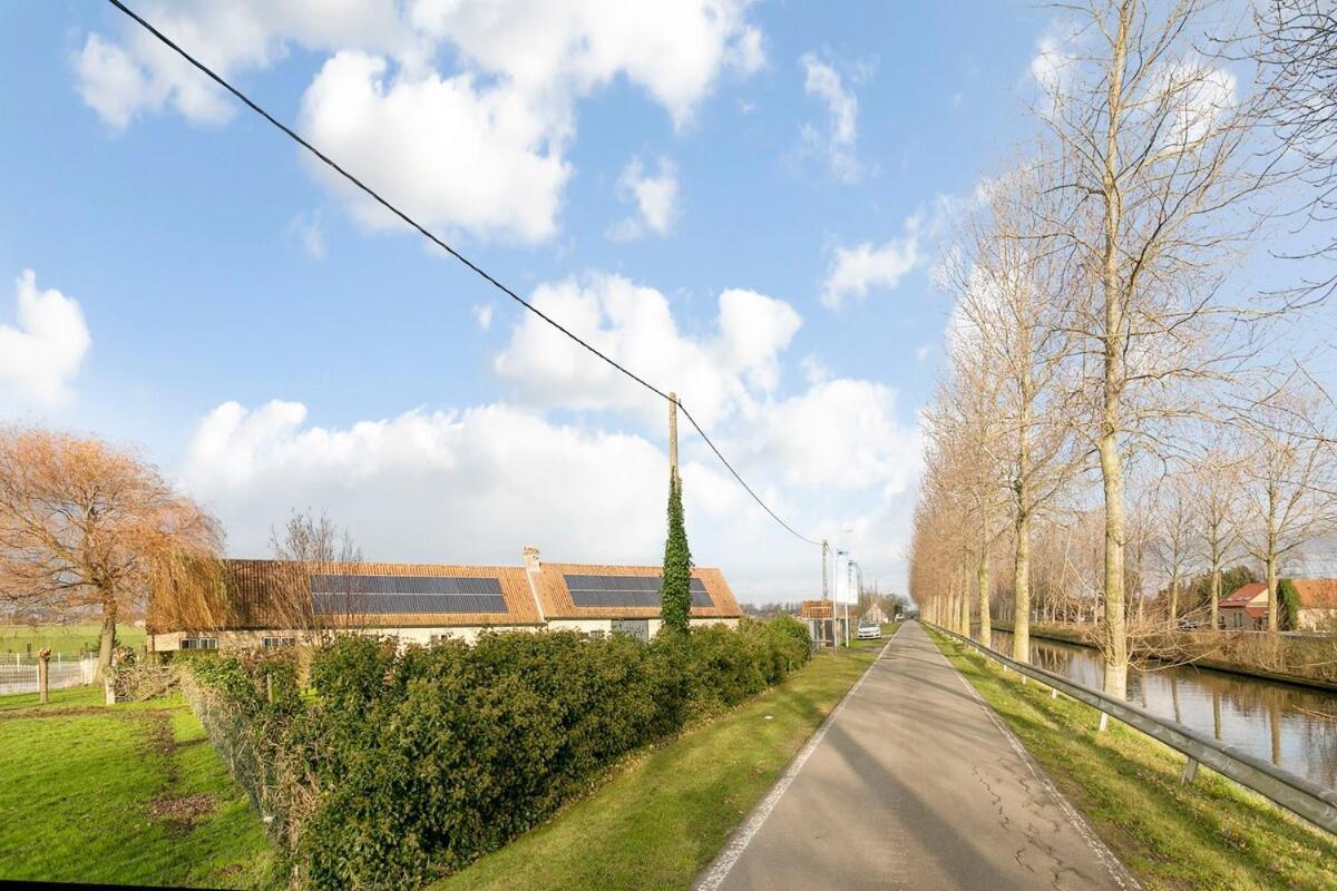 Villa 'T Korenhof - Landelijk Gelegen Villa Op 4 Km Van Het Strand 코크시데 외부 사진
